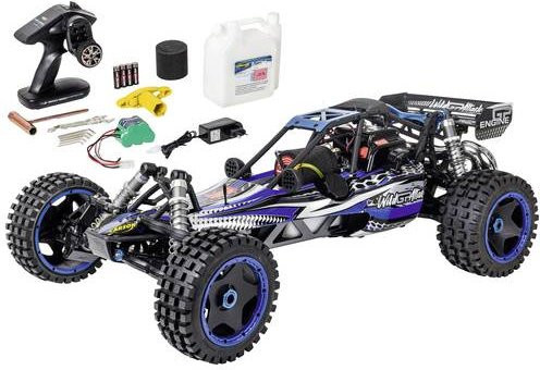 Carson Modellsport Wild GP Attack 1:5 RC Benzin Buggy Modellauto RtR 2,4GHz - Bild 1