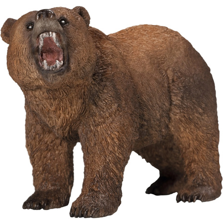 Schleich Wild Life Grizzlybär Spielfigur