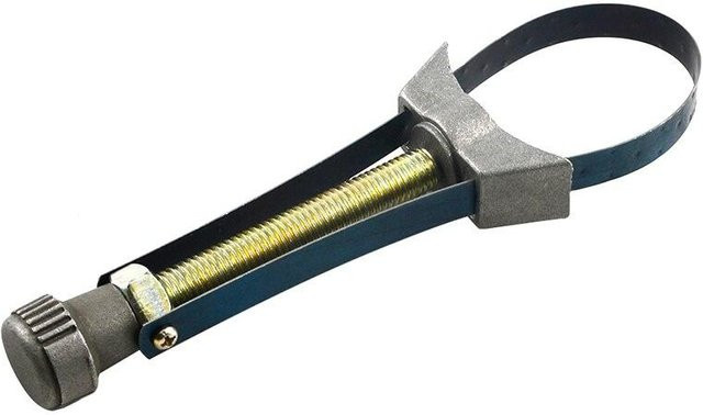 Verstellbares Ölfilter-Entfernungswerkzeug von chenxiaogang aus Stahl in Schwarz, Durchmesser 60 mm bis 120 mm - Bild 1