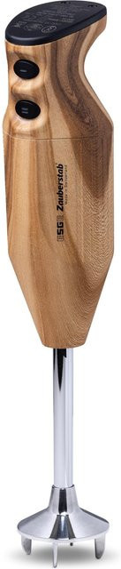 ESGE Zauberstab Design Edition Douglasie 91021 Stabmixer in Braun mit 200 Watt und Zubehör - Bild 1