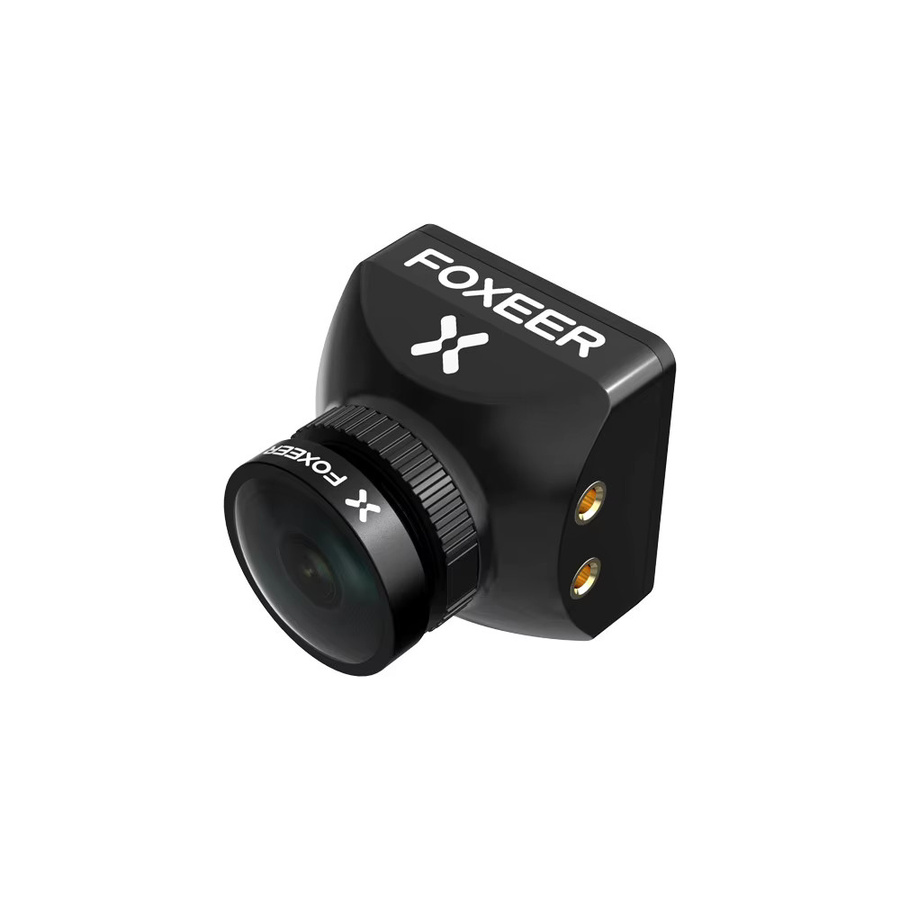 Foxeer 1500TVL T-REX Mini Micro FPV-Kamera in Schwarz mit 4:3/16:9 PAL/NTSC Umschaltung und Ultra Wide Dynamic - Bild 2
