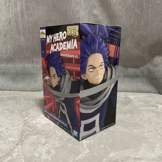 Bandai My Hero Academia BRAVEGRAPH VOL2 Shinso Hitoshi, Actionfigur - Bild 1