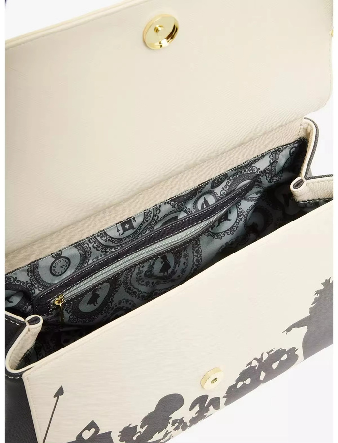Disney Die Schöne und das Biest Belle Buntglas-Porträt-Handtasche, Handtasche - Bild 3