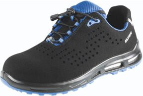 Elten Sicherheitshalbschuh Impulse XXT Blue Low ESD S1 in Schwarz/Blau Größe 44 - Bild 3