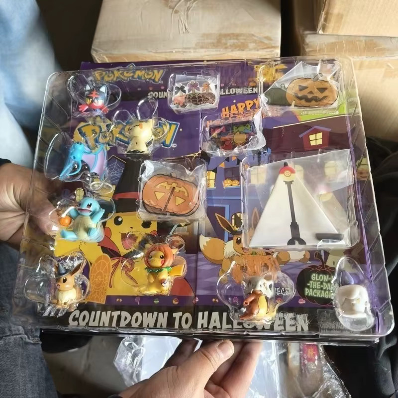 Bandai Pokémon Anime-Figur Pikachu Evee Cubone Mimikyu, ab 3 Jahren - Bild 2