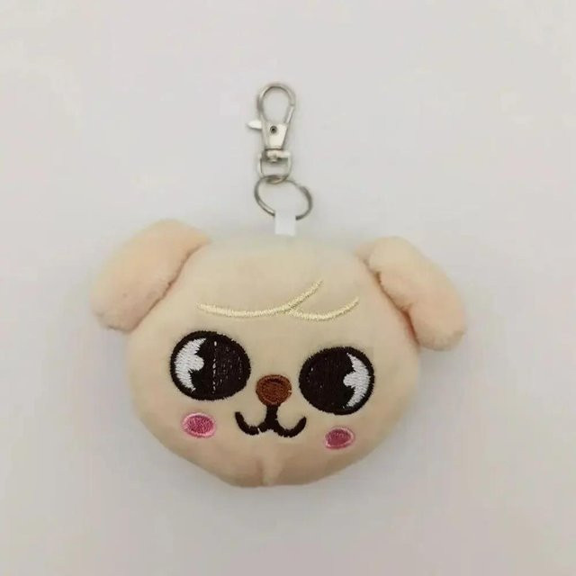 SKZOO Schlüsselanhänger Plüschtier, Unisex - Bild 1