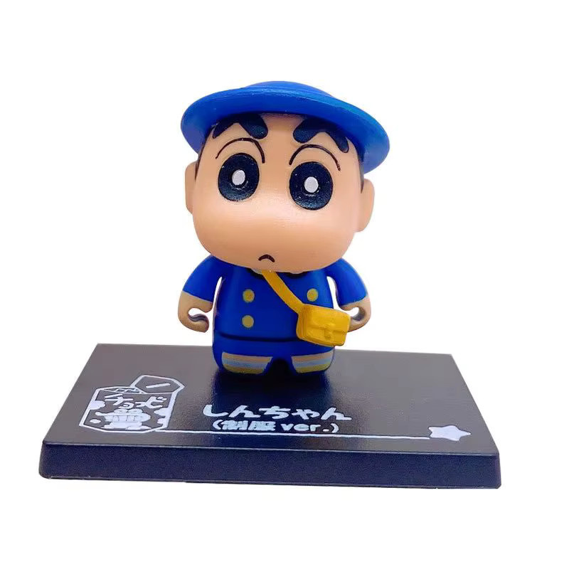 Banpresto Twisted Egg Xiao Xin Adai Sakurada Zhengnan Q-Version Action Figure - Bild 4