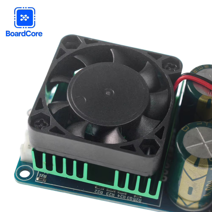 YTDMEN IRS2092S HiFi Mono Digital Class D Verstärkerplatine mit 500W in Multicolour - Bild 3