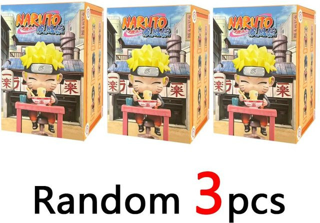 Yiran toy Naruto Shippuden Blind Box Chibi Mini PVC Anime Figuren - Bild 1