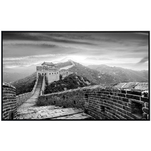 papermoon EcoHeat Infrarotheizung Chinesische Mauer in Bunt mit Matt-Effekt, App-Steuerung und Überhitzungsschutz - Bild 2