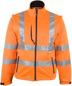 3M Warnschutz-Softshelljacke orange EN ISO 20471 Class 3 Größe L - Bild 1