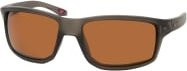 Oakley OO 9449 Sonnenbrille, Rechteckig, Herren, Vollrand, Kunststoff, grau, braun, polarisiert - Bild 1