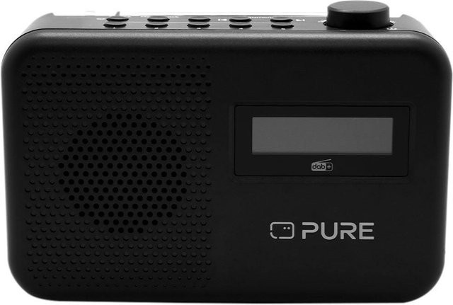Elan One2 DAB+ Radio mit Bluetooth in Charcoal/Schwarz - Bild 1