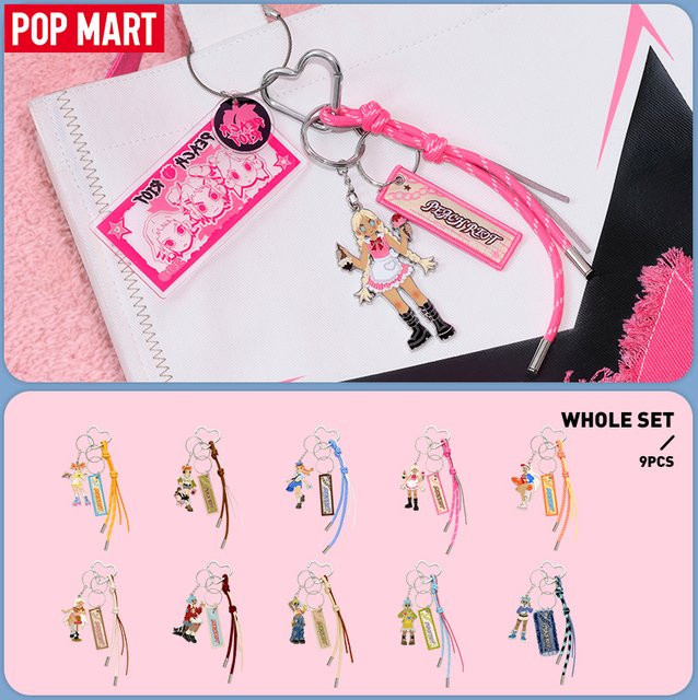 POP MART Peach Riot Rush Hour Series Pendant Blind Box, 1-teiliges Set - Bild 1