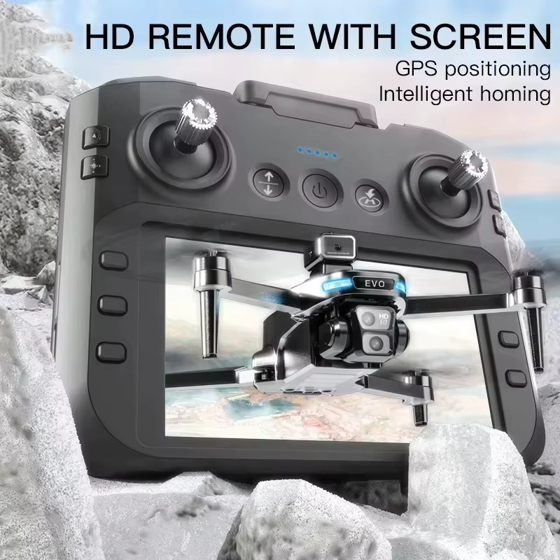 Lenovo SG901 MAX GPS-Drohne mit 8K Luftbild-HD, intelligente Hindernisvermeidung und faltbarem Design inklusive Fernbedienung mit Großbildschirm - Bild 5