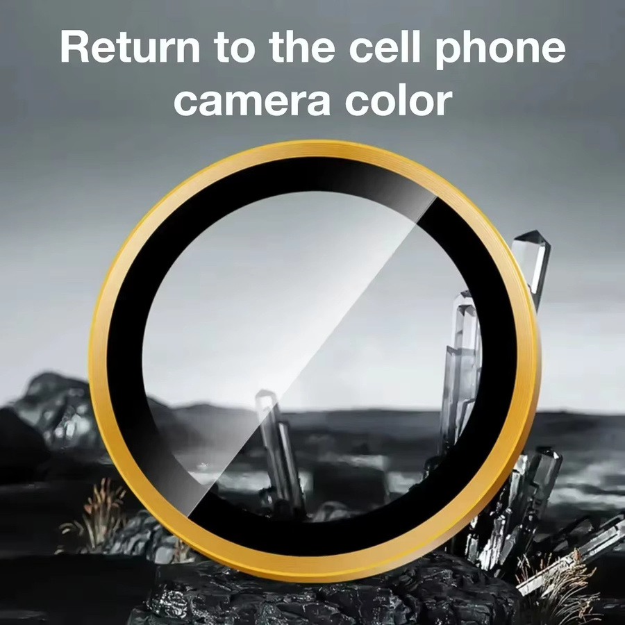 Samsung Kameraobjektivschutz aus gehärtetem Glas für Galaxy S25 S26 Ultra Plus in Silber - Bild 5