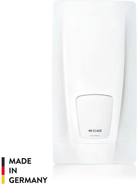 Clage Durchlauferhitzer DBX 21 Next 21 kW elektronisch geregelt, Weiß - Bild 1