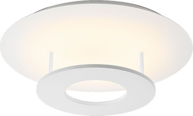 Holtkötter Nova D LED-Deckenleuchte in Weiß mit dimmbarer Warmweiß-Beleuchtung - Bild 1