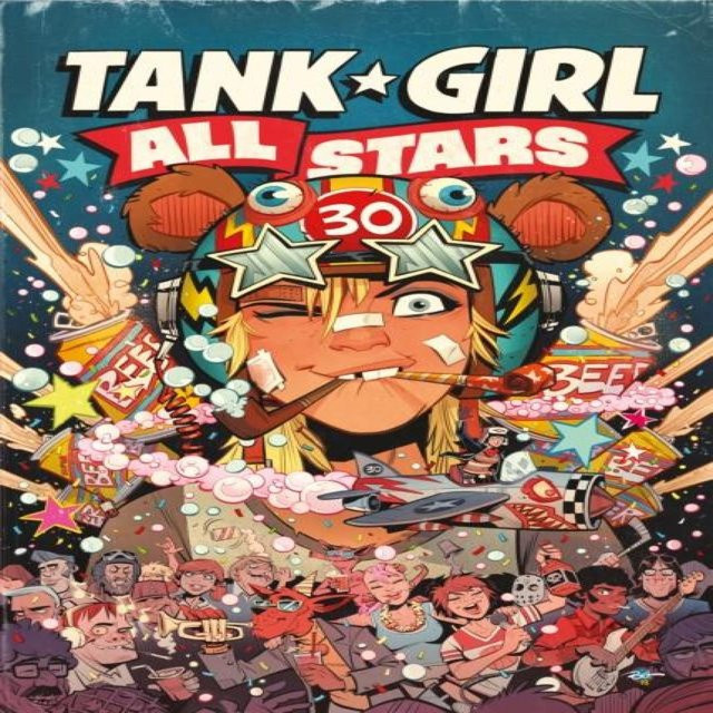 Tank Girl von Jamie Hewlett, Hardcover - Bild 1