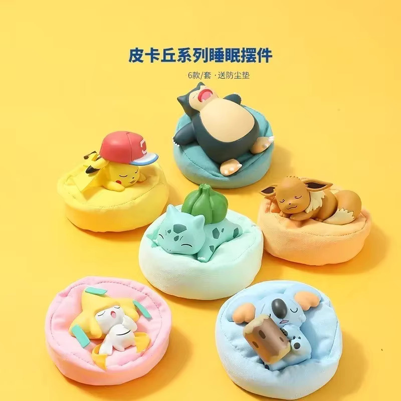 TAKARA TOMY Pokémon Pikachu Snorlax Anime-Puppe, Überraschungsspielzeug - Bild 2