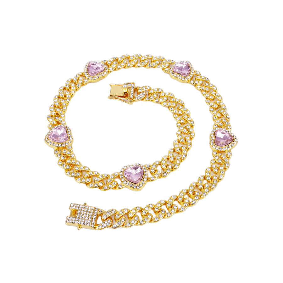 ZAKOL Halskette, Kristallherz, Gold, Damen - Bild 3