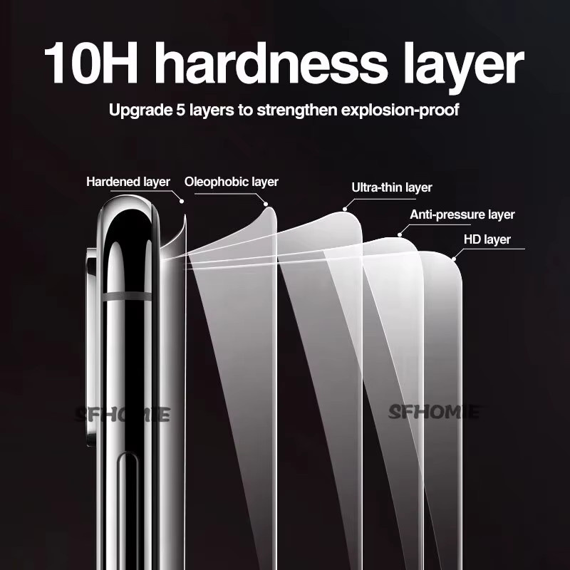4er-Pack Gehärtetes Glas Schutzglas für Xiaomi Mi 13T 12T Pro 12 Lite 13 11T Pro 11 Lite Neo 10T 9T 9 Lite in Transparent - Bild 3