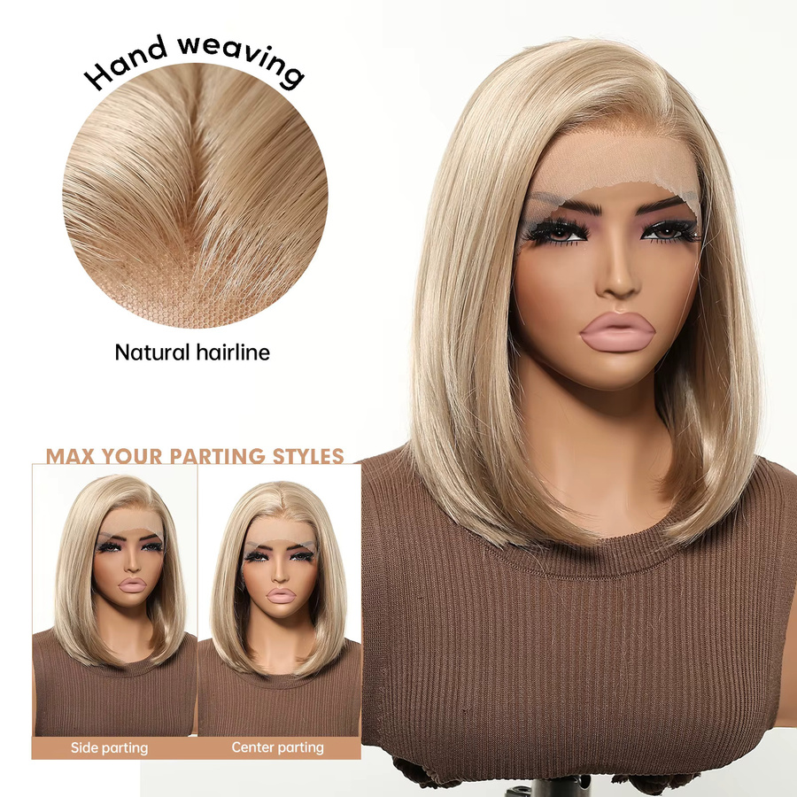 EASIHAIR Perücke, blond, synthetisch, Lace-Front, Damen - Bild 3