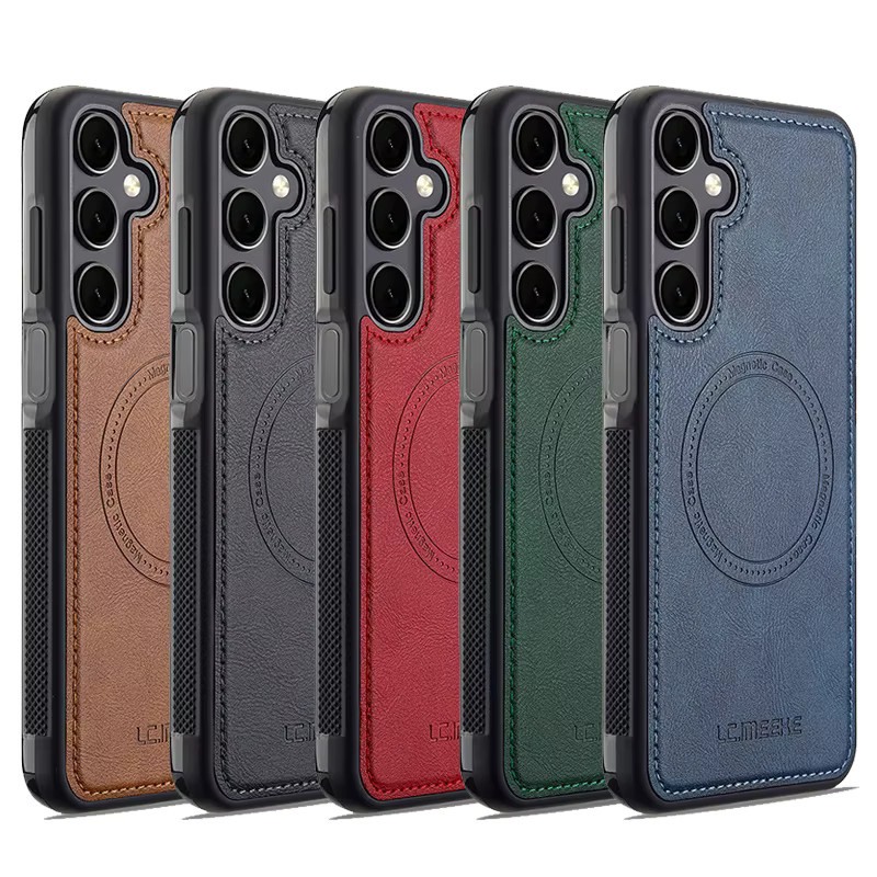 Schutzhülle für Samsung Galaxy A-Serie in Grün oder Braun - Bild 5