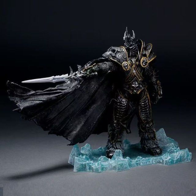 Bandai World of Warcraft Action Figure Fall of the Lich King Arthas - Bild 1