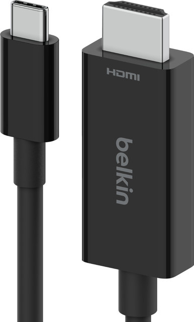 Belkin USB-C auf HDMI Adapter Kabel Schwarz, Länge: 2 m - Bild 1