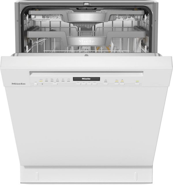 Miele Unterbau-Geschirrspüler G 7233 SCU E in Weiß, Breite: 60 cm - Bild 1