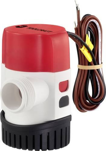 Toolcraft TO-7159164 Niedervolt-Tauchpumpe 3028 l/h 12 V/DC in Rot - Bild 1