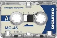 Grundig Diktierkassette MC-45 in Multicolour - Bild 1