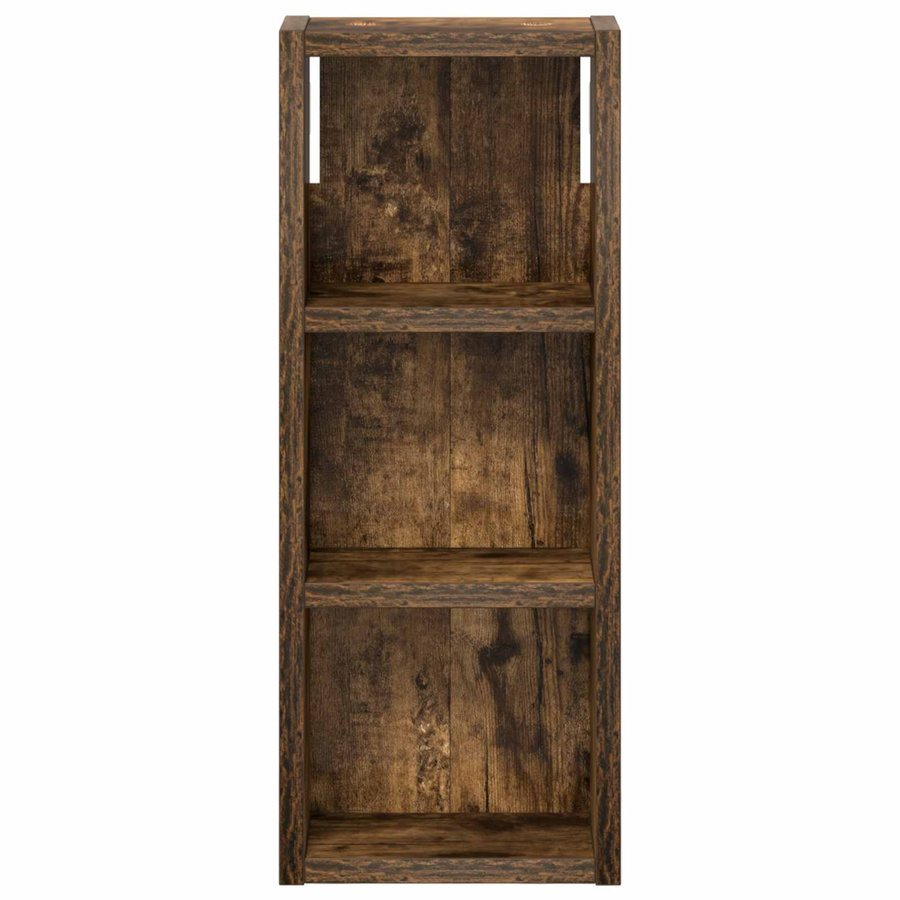 Badezimmer-Wandschrank von VD Home Furnishing aus Holz in Geräucherte Eiche, B/T/H: 20 x 10 x 50 cm - Bild 3