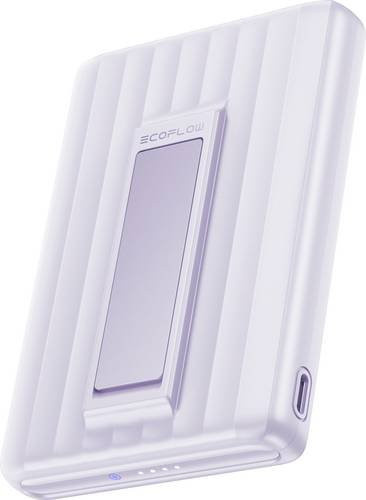 EcoFlow RAPID Mag 10K Powerbank 10000 mAh mit Fast Charge, MagSafe und Qi Wireless Charging, Farbe: Weiß, USB-C - Bild 1
