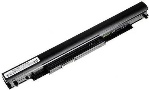 Green Cell Notebook-Akku HP, Li-Ion Pack, Schwarz, 11.1 V, 2200 mAh - Bild 1