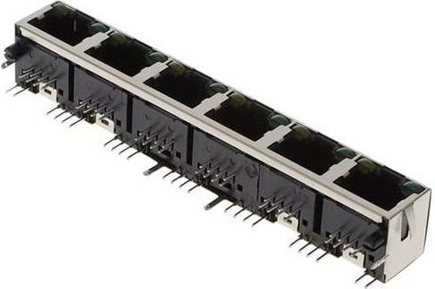 Amphenol RJHSE538106 in Schwarz - Bild 1