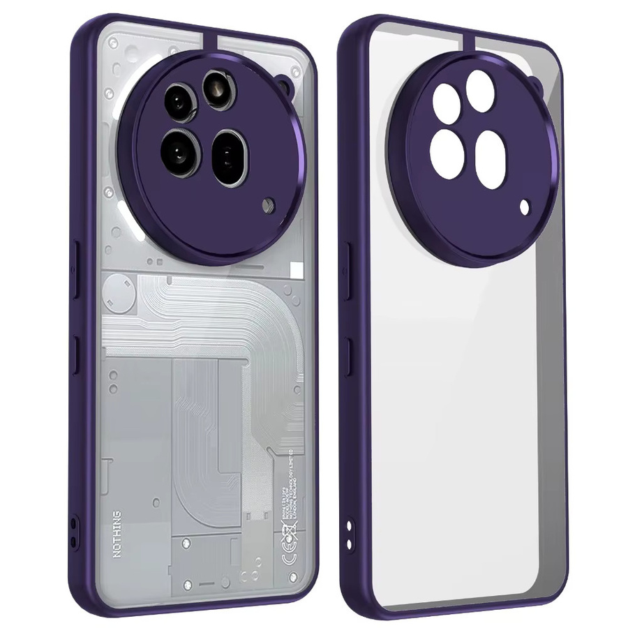 Transparente Schutzhülle aus PC und TPU für Nothing Phone 3 und Nothing Phone 2a Pro Plus 5G mit Anti-Drop-Funktion - Bild 7