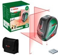 Bosch UniversalLevel 3 Kreuzlinienlaser in Grün mit 10 m Reichweite - Bild 1
