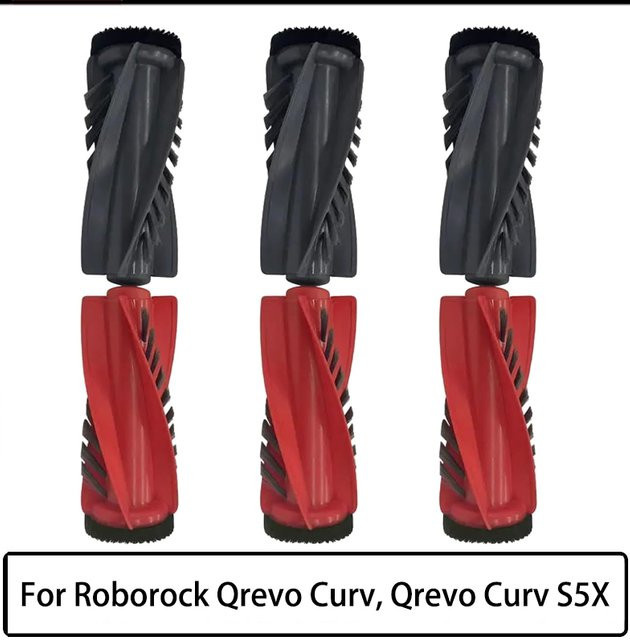 Roborock Hauptbürste für Qrevo Curv, Qrevo CurvX, Qrevo Curv S5X, Qrevo Edge, Qrevo Edge S5A und Saros 10 / Saros 10R Saugroboter - Bild 1