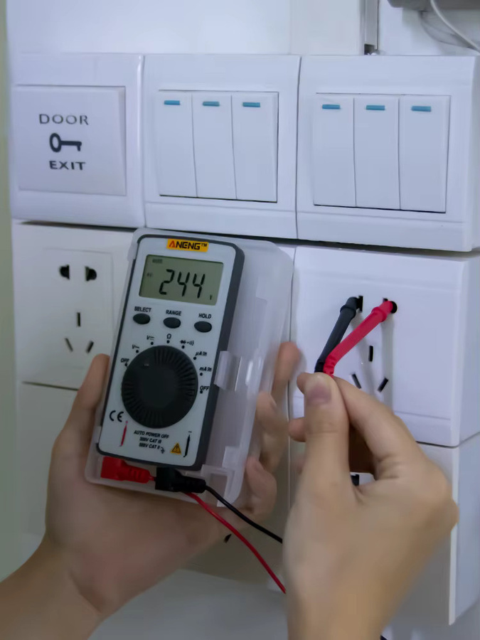 ANENG AN101 Digitales Mini-Multimeter Professioneller AC/DC-Spannungsprüfer und Kfz-Stromtester - Bild 6