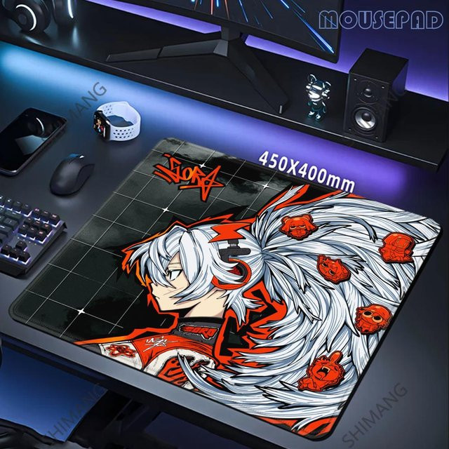 Wallhack SP-004-Drift Sora Gaming-Mauspad für FPS-Gamer in Schwarz und Multicolour - Bild 1
