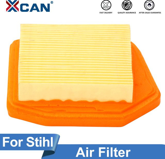 XCAN Luftfilter für Stihl Rasentrimmer und Freischneider FS240 FS240R FS240CE FS260CE FS360CE FS460CEM FR460TCEM - Bild 1