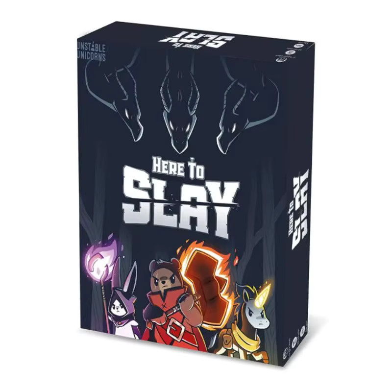 Here to Slay Holiday Expansion Pack, Strategisches Rollenspiel-Kartenspiel, 2–6 Spieler - Bild 2