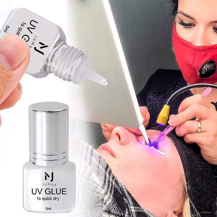 JOMAY UV-Wimpernkleber, 5 ml, Unisex - Bild 3