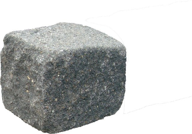 DIEPHAUS Mauerstein Maximo Tura Quarzit in Grau und Multicolour, B/T/H: 15 x 16,5 x 15 cm - Bild 1