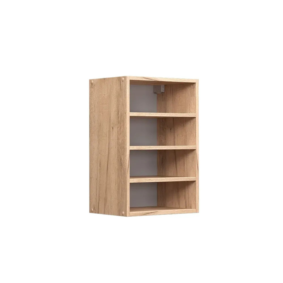 Vicco R-Line Hängeschrank Küchenschrank Eiche Braun B: 40 cm, H: 60 cm, T: 29 cm - Bild 2