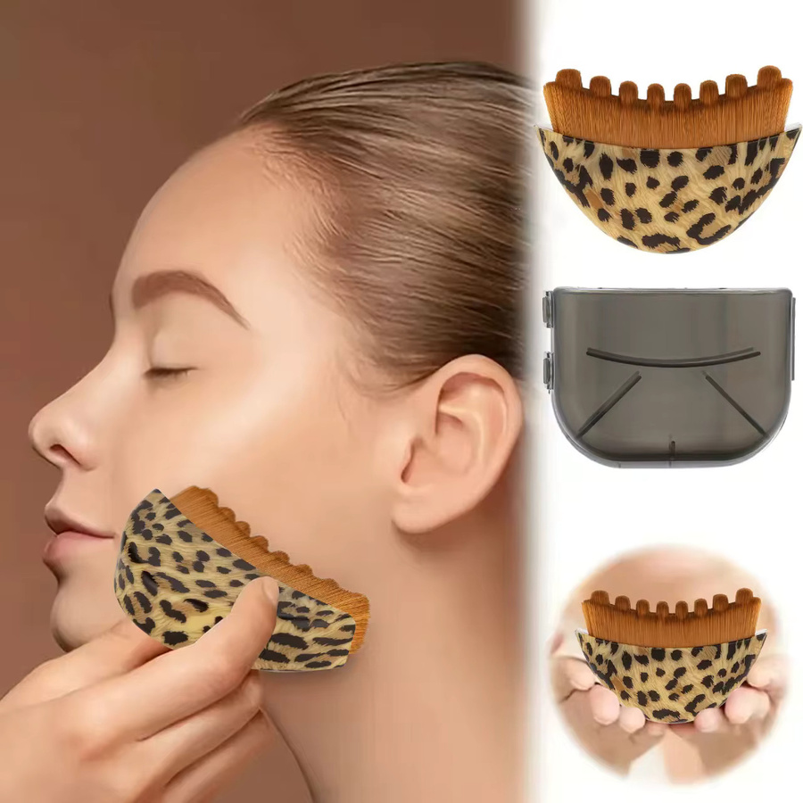 Gesichtsmassagebürste mit Aufbewahrungsbox, Unisex - Bild 4