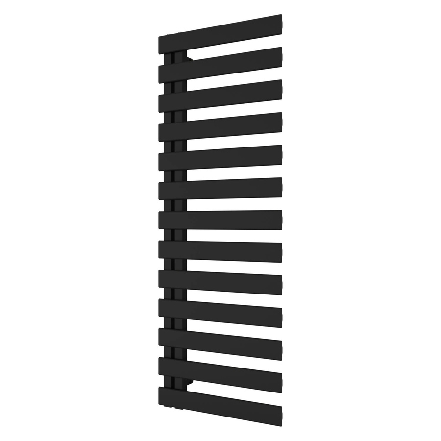 Azur Badheizkörper Lilly Schwarz B: 60 cm, H: 140 cm, 751 W - Bild 2