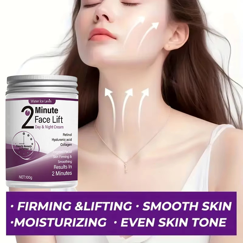 Water Ice Levin Gesichtscreme mit Retinol, Hyaluronsäure und Kollagen, Unisex - Bild 3